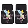 Tinker Bell Fearless Flirt Front Car Floor Mats with Bonus Decal