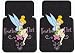 Tinker Bell Fearless Flirt Front Car Floor Mats with Bonus Decal