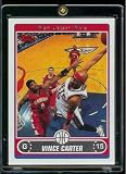 2006 07 Vince Carter New Jersey Nets Basketball Card #15 - Mint Condition - Shipped In Protective ScrewDown Display Case!
