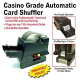 Casino Grade Automatic Card Shuffler (refurbished) - 6 Deck