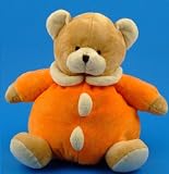 12 Handmade and Fair Trade Nursery Bear - Orange