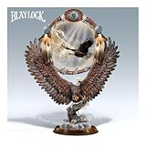 Soaring Dream Ted Blaylock Collectible Bald Eagle Art Sculpture With Replica Dreamcatcher by The Bradford Exchange