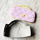 私の家族 ハンドバッグのステンレス鋼のクッキー カッター バッグ フォンダン ケーキ金型金型を飾る