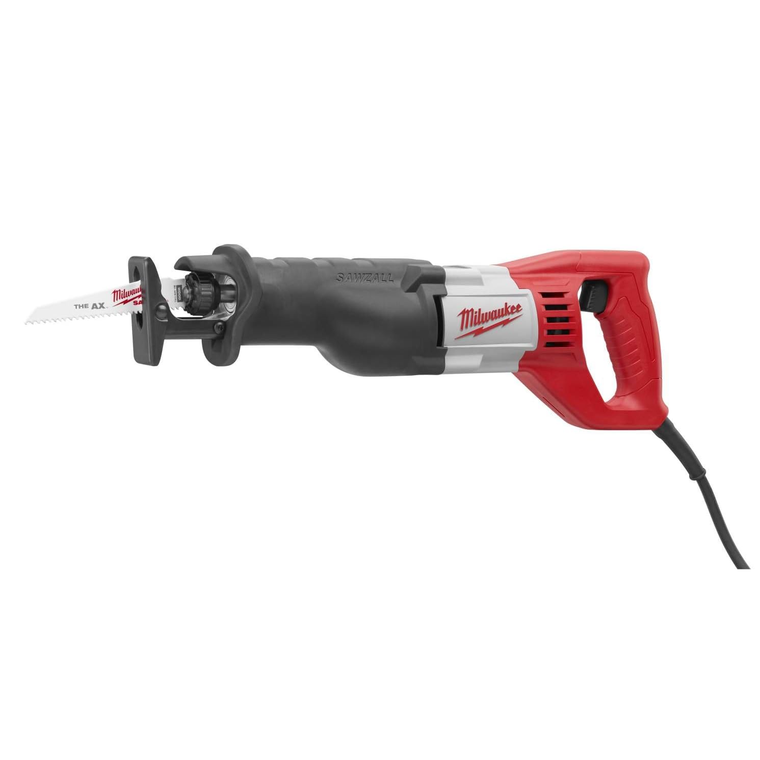 Milwaukee 6509-31 12 Amp Sawzall Reciprocating Saw: Demo made easy