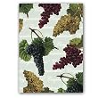 Congratulations with Botanical Grapes - 5" x 7" Vellum Overlay Greeting Card