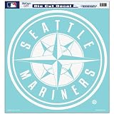 MLB Seattle Mariners Diecut Decal