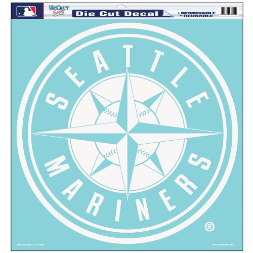 MLB Seattle Mariners Diecut Decal