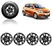 Auto Pearl - Premium Quality Car 14" Press Type Wheel Cover For - Tata Tiago - Black RS.1299.00