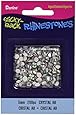 Darice 200-Piece Stick on Rhinestones, 5ml, Aurora Borealis