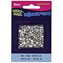 Darice 200-Piece Stick on Rhinestones, 5ml, Aurora Borealis