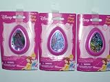 3 Packs of Disney Princess Play Putty Mermaid, Belle, Cinderella. (Sold As a Set)