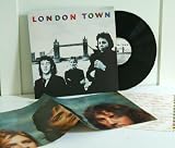 WINGS London Town. First UK press 1978, matrix, mastered by NCKW. With rare fold out poster on the MPL label
