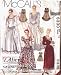 Book Bridal Gown and Bridesmaid's Dresses, McCall's 6330