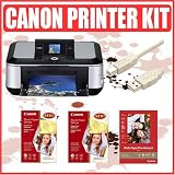 Canon Pixma MP620 Wi-Fi Ready All in One Printer Scanner With Printer Accessory Outfit