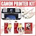 Canon Pixma MP620 Wi-Fi Ready All in One Printer Scanner With Printer Accessory Outfit