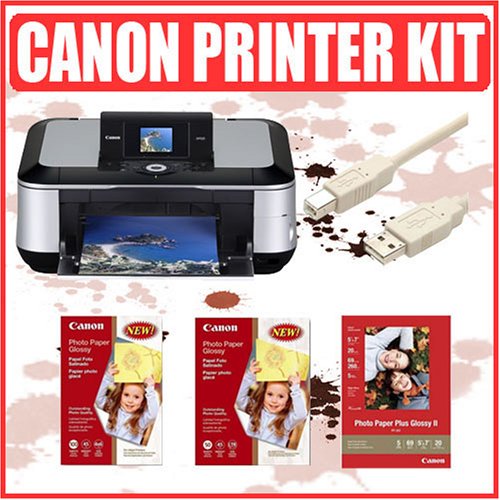 Childrens Toyshop  Photo : Canon Pixma MP620 Wi-Fi Ready All in One Printer Scanner With Printer Accessory Outfit