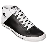Men's Converse One Star Big Star Shoes - Black