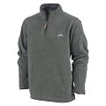 Weird Fish Madeley Zipped Fleece Knit Pull On (Men's) Thyme