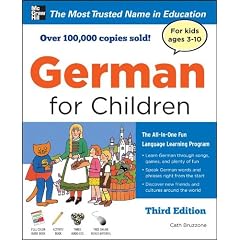German for Children with Two Audio CDs, Third Edition
