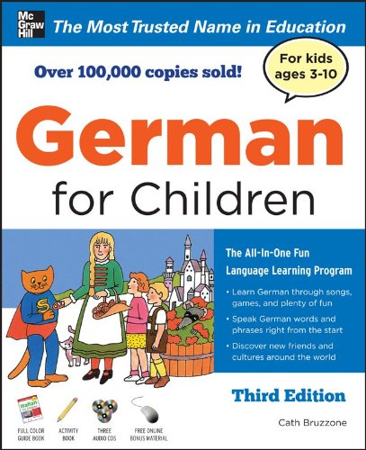 german for children with two audio cds third edition