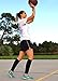 Copper Calf Compression Sleeve-1 PAIR of Sleeves to Enhance Circulation & Shin Splint Pain Relief - Experience Increased Performance & Accelerated Recovery for Workout, Running Marathons & Reduce Swelling