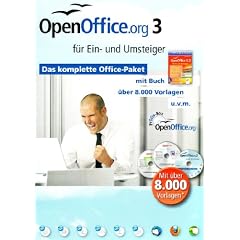 OpenOffice.org f�r Ein-u. Umsteiger