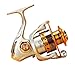 Goswot Left/Right Interchangeable 12BB Ball Bearing Saltwater/Freshwater Fishing Spinning Reel (EF3000)