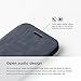 iPhone 6S Case, elago® [Leather Flip][Jean Indigo/Jean Indigo] - [Card Slot][Screen Protection][Premium Hybrid Construction] – for iPhone 6/6S