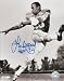 Lem Barney Autographed/Hand Signed Detroit Lions 8x10 Photo with HOF 92 Inscription (Pose 1)