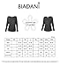 BIADANI Women Round Neck Soft Drape Dolman Tunic Top - Made in USA