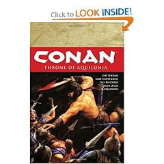 Conan Volume 12: Throne of Aquilonia by Roy Thomas, Dave Marshall, Mike Hawthorne and Dan Panosian