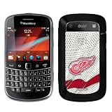 Detroit Red Wings - Away Jersey design on BlackBerry Bold 9900 9930 Hard Case