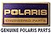POLARIS HARDWARE KIT FOR BUMPER, FRONT, ONE TIME USE EXPANSION FASTENERS, Genuine Polaris OEM ATV / Snowmobile Part, [fs]