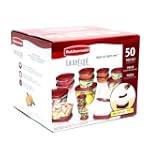 SAVE $7.44 - Rubbermaid Easy Find Lid 50 Piece Food Storage Containers $30.55