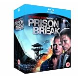 Prison Break: The Complete Series Season 1 2 3 4 Boxset [Blu-Ray Set] NEW