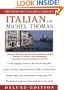 Italian with Michel Thomas (Deluxe Language Courses with Michel Thomas)