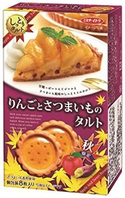 Ito confectionery apples and sweet potatoes eight X6 bags tart