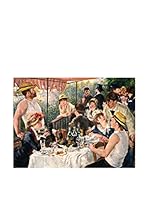 Especial Arte Lienzo Luncheon at the boating party Multicolor