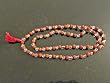 Full Rudraksha & Crystal Combination Yoga Meditation Shiva Mala 108+1 Beads