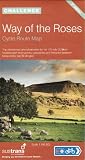 Way of the Roses: Sustrans' Cycle Route Map