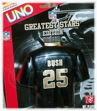 UNO Greatest NFL Stars Edition - Reggie Bush New Orleans Saints