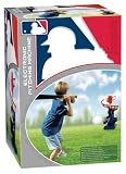 Youth MLB Pitching Machine, Balls, Plastic Bat Set