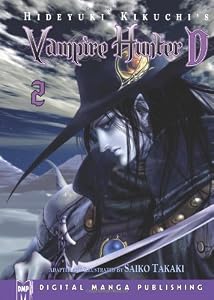 Hideyuki Kikuchi's Vampire Hunter D Manga, Vol. 2 (Vampire Hunter D Graphic Novel) (v. 2)
