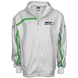 Seahawks Reebok Men's NFL Conflict Plyr Full Zip Hood