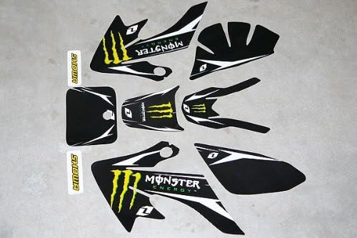 Dirt Pit Bike Fairing Body Kit Plastic Decal Graphics Stickers 50cc Fits Honda CRF50 XR50