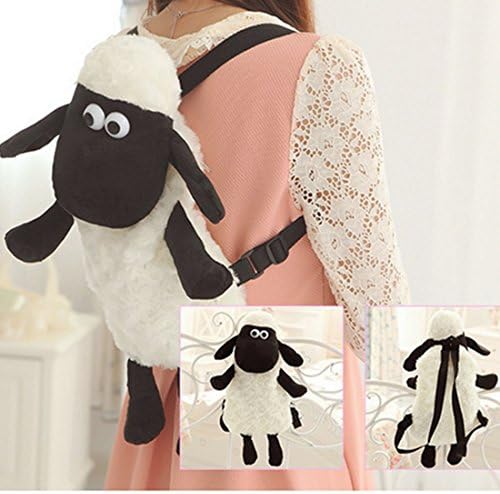 15 Inch Shaun The Sheep Plush Backpack Back bag