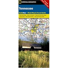 Tennessee Road Map & Travel Guide: NG.GM36.01020337 (National Geographic GuideMaps)