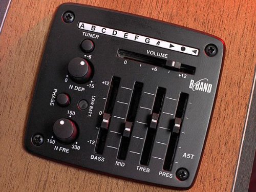 B-Band A5T-22R Guitar Preamp/EQ w/Pickup, Tuner, Notch Filter On Sale