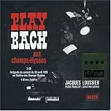 Click for more about Jacques Loussier: Champs Elysees.