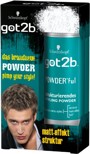 Got2b Powder' ful Matt-Effekt Textur